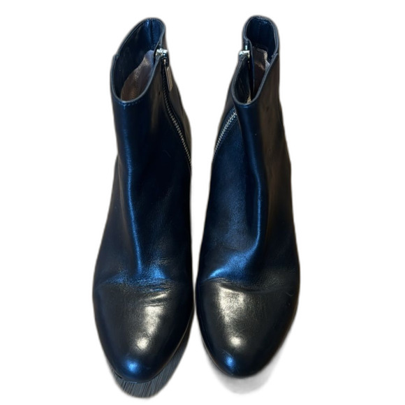 Michael Kors ladies June Flex Leather Booties in black size 8 M boots - Picture 4 of 11